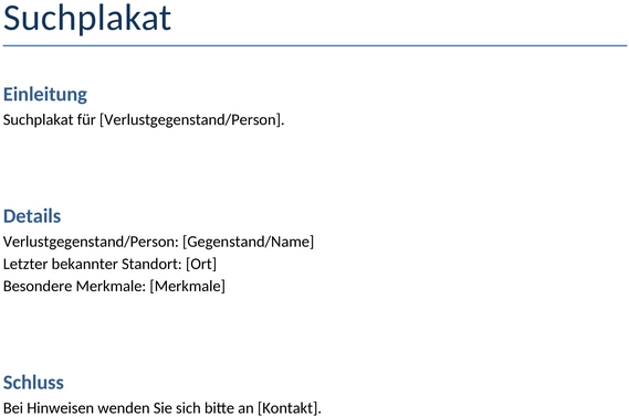 suchplakat-word-vorlage