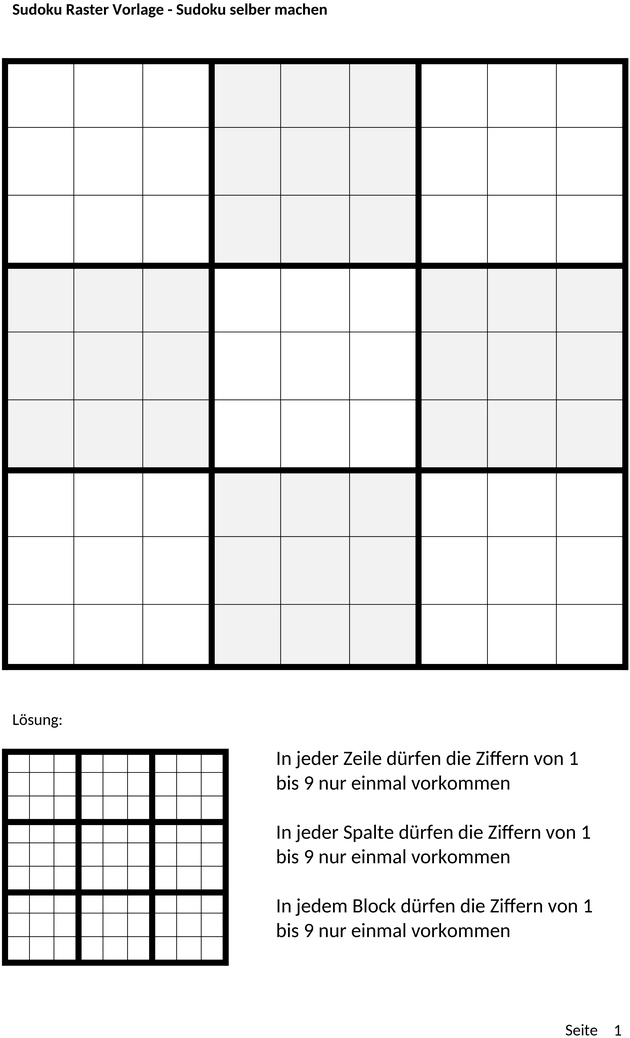 sudoku-vorlage-leer
