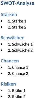 swot-analyse
