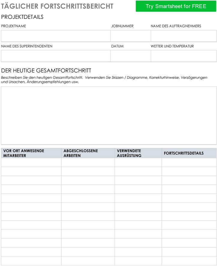 täglicher-fortschrittsbericht-projektmanagement-vorlage