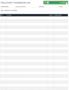 täglicher-trainingsplan-fitness-organisation