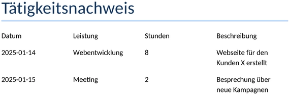 taetigkeitsnachweis-protokoll