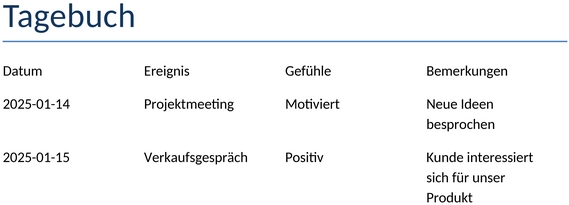 tagebuch-vorlage