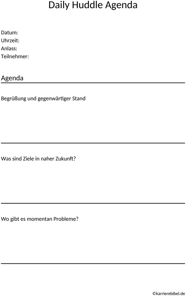 tages-huddle-vorlage-methode