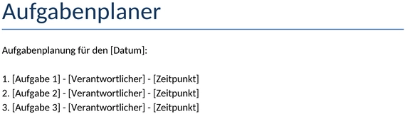 tagesaufgaben-planer