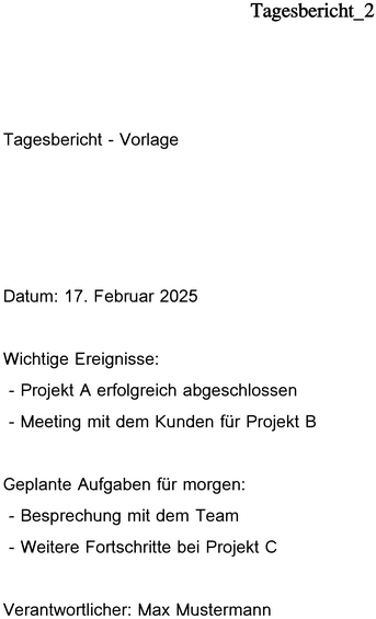 tagesbericht-vorlage-fuer-effiziente-planung-und-dokumentation