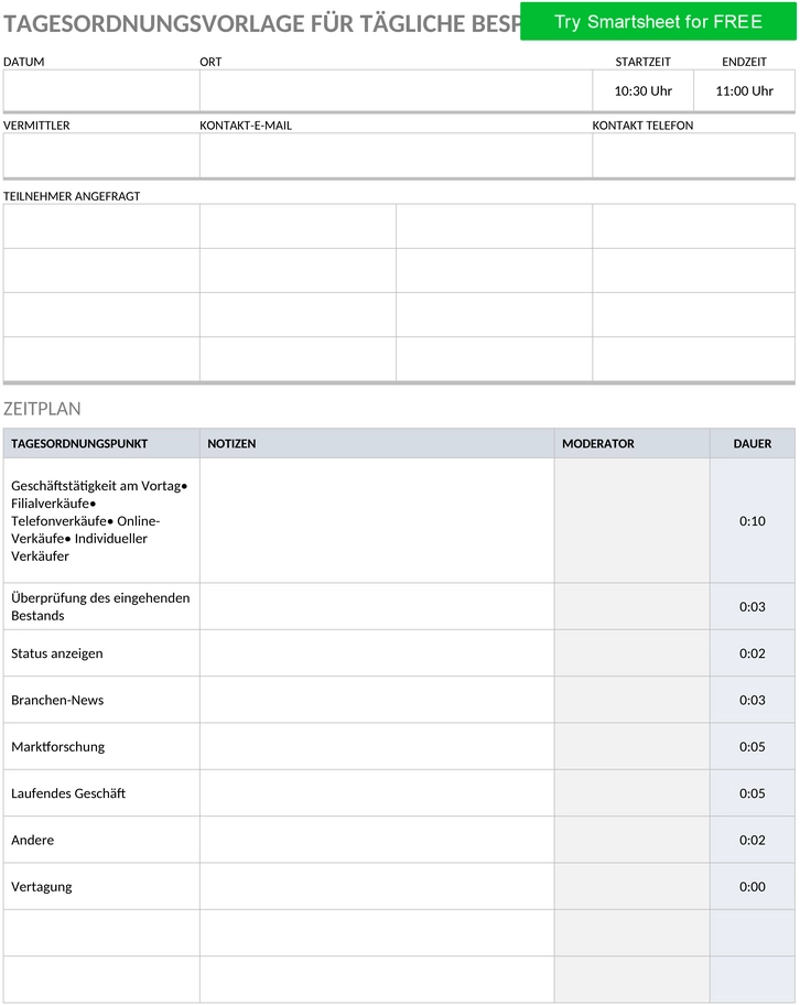 tagesordnung-vorlage-daily-meeting-word