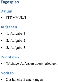 tagesplan-fuer-eine-effektive-tagesorganisation