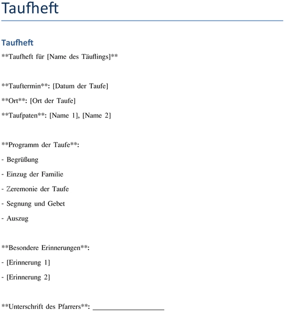 taufheft-fuer-die-taufe-eines-kindes