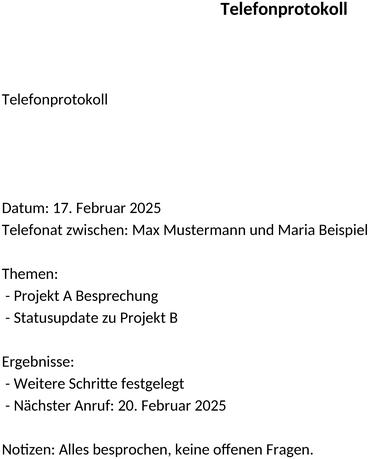 telefonprotokoll-vorlage