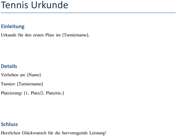 tennis-urkunde-fuer-sportliche-erfolge