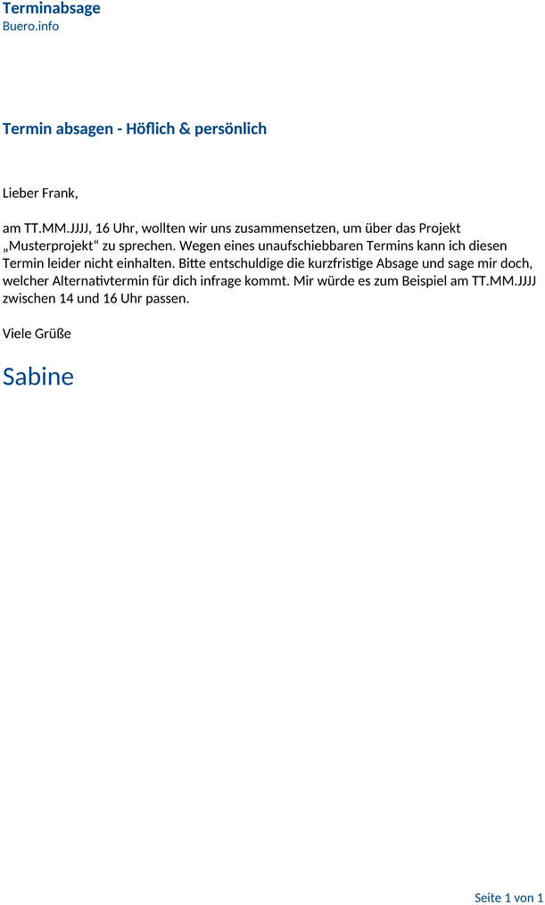 terminabsage-beispiele