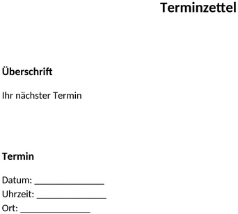 terminzettel-vorlage