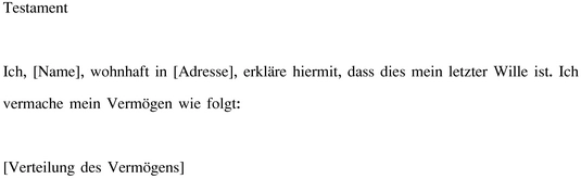 testament-vorlage-fuer-privatpersonen-vermögensverteilung