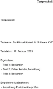 testprotokoll-fuer-software-xyz