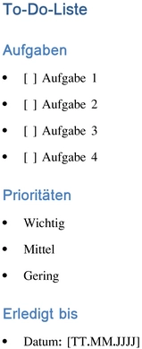 to-do-liste-effizientes-aufgabenmanagement