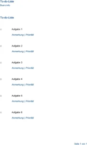 to-do-liste-vorlage-word