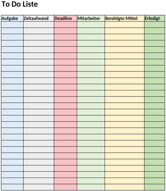 to-do-liste-vorlage-word