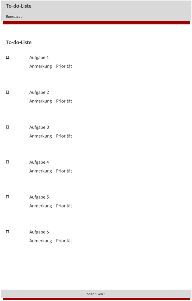 to-do-listen-vorlagen