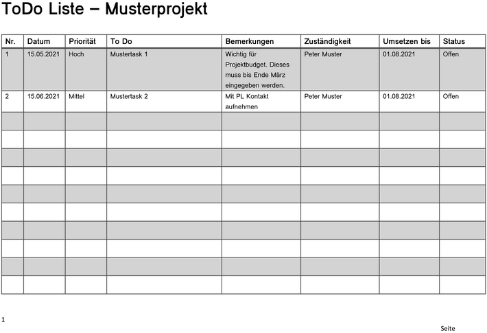 todo-liste-vorlage-fuer-projektmanagement-und-verwaltung