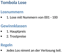 tombola-lose
