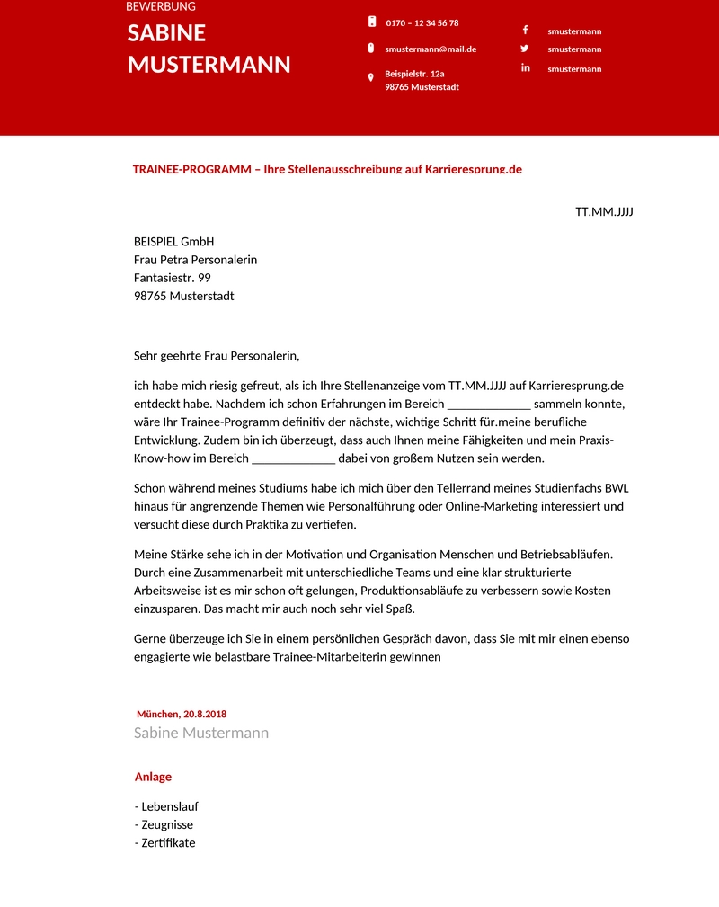 trainee-bewerbung-anschreiben-muster