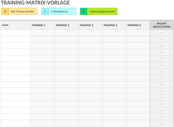 training-matrix-template-beispiel