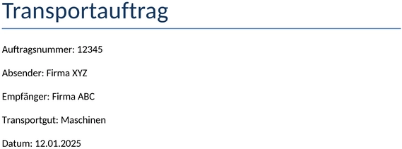 transportauftrag-vorlage
