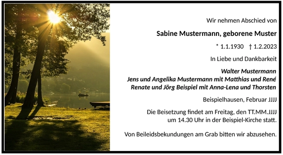 traueranzeige-vorlage-word
