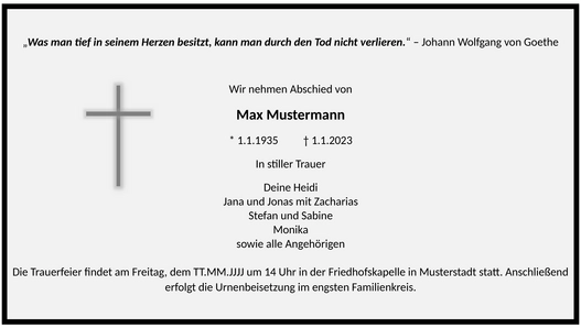traueranzeige-vorlage