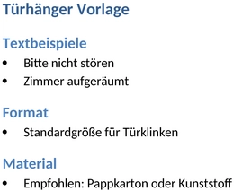 tuerhaenger-vorlage