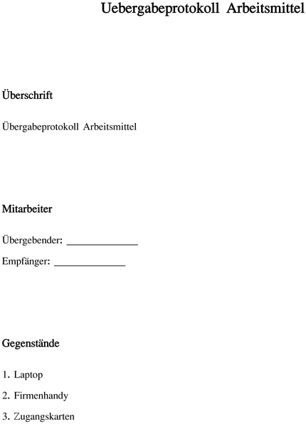 uebergabeprotokoll-arbeitsmittel-vorlage