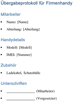 uebergabeprotokoll-firmenhandy-inklusive-zubehoer