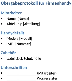 uebergabeprotokoll-handy