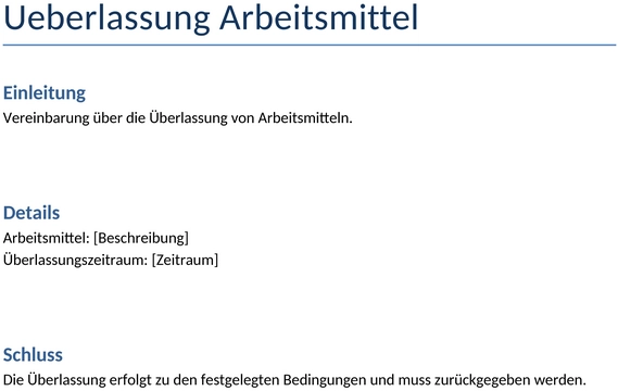 ueberlassung-arbeitsmittel-vertrag