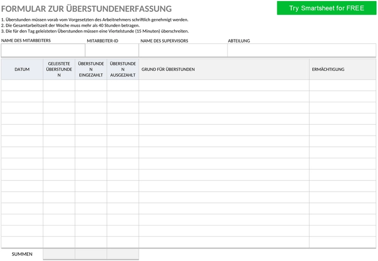 ueberstunden-tracking-vorlage-word