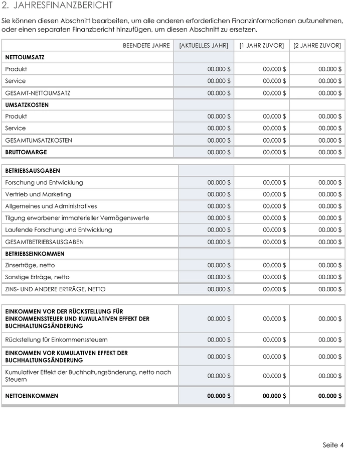 umsatzbericht-zum-jahresende-vorlage