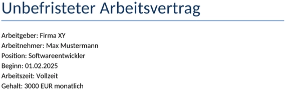 unbefristeter-arbeitsvertrag