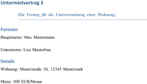 untermietvertrag-fuer-die-untervermietung-einer-wohnung