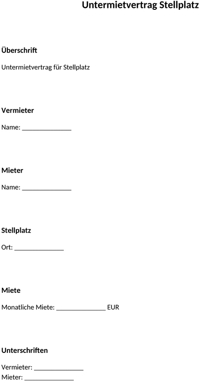 untermietvertrag-stellplatz