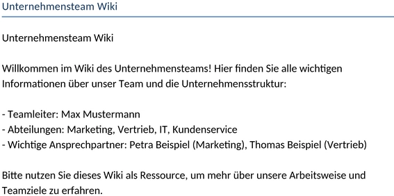 unternehmensteam-wiki