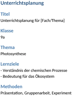 unterrichtsplanung-word-vorlage
