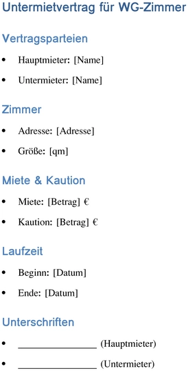 untervermietungsvertrag-fuer-wg-zimmer