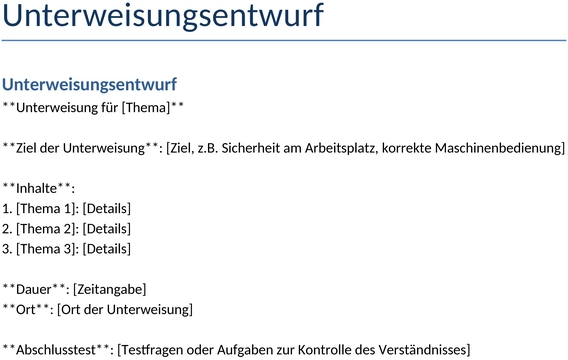unterweisungsentwurf-geschaeft