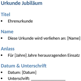 urkunde-jubilaeum