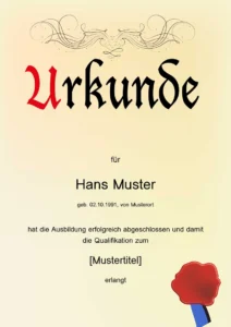 urkunde-vorlage-fuer-anerkennung-von-leistungen-und-erfolgen