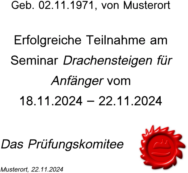 urkunde-vorlage-seminar-drachensteigen-fuer-anfaenger