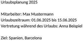 urlaubsplanung-word-vorlage