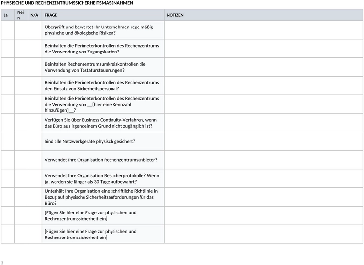 vendor-risk-assessment-fragebogen-formular