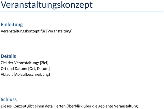 veranstaltungskonzept-planung